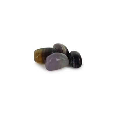 Trommelstenen Fluoriet B (20-40 mm) - 50 gram