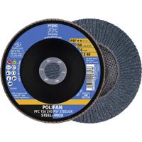 PFERD TOOLS 67764150 Z Psf Steelox Lamellenschijf Diameter 150 mm Boordiameter 22.23 mm 10 stuk(s)