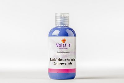 Badolie zonnewarmte