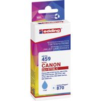 Edding Inktcartridge vervangt Canon CLI-571XL Compatibel Cyaan EDD-459 18-459-01