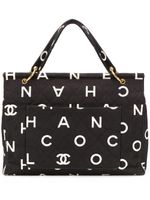 CHANEL Pre-Owned sac cabas Coco Chanel Collector - Noir - thumbnail