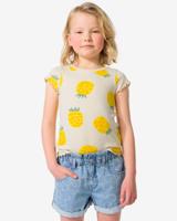 HEMA Kinder T-shirt Ananas Ecru (ecru)