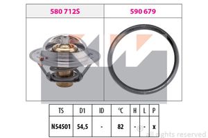 Kw Thermostaat 580 712