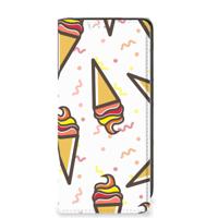 Samsung Galaxy A41 Flip Style Cover Icecream