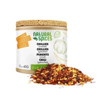 Natural Spices Chili Vlokken (40 gram) - thumbnail