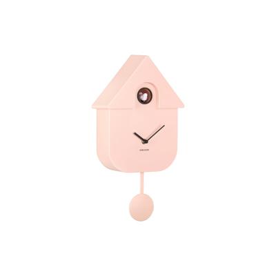Wandklok Moderne Koekoek Roze