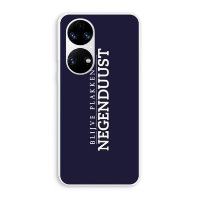 Blijve plakken in Negenduust: Huawei P50 Transparant Hoesje