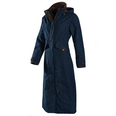 Dames Regenjas Kensington Marineblauw