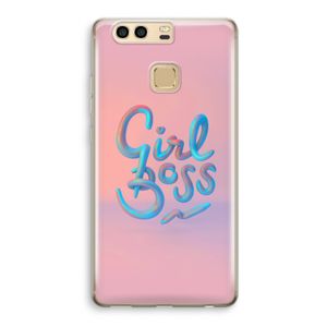 Girl boss: Huawei P9 Transparant Hoesje