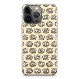 Slapende poes: iPhone 13 Pro Transparant Hoesje