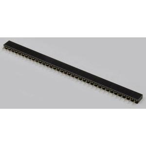 TRU COMPONENTS Female header (standaard) Aantal rijen: 1 Aantal polen per rij: 12 TC-2506313 1 stuk(s)