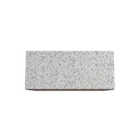 Storke Edge staand badmeubel 120 x 52 cm notenhout met Tavola enkel of dubbel wastafelblad in mat wit/zwart terrazzo