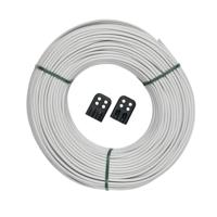 Brabantia waslijn 65 m met 16 draadverbinders