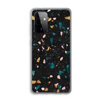 Terrazzo N°10: Samsung Galaxy A72 Transparant Hoesje