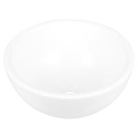 Differnz Boomer waskom keramiek | wit | Ø 20 x 10 cm