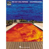 Hal Leonard Red Hot Chili Peppers - Californication (Bass) Bass Recorded Versions
