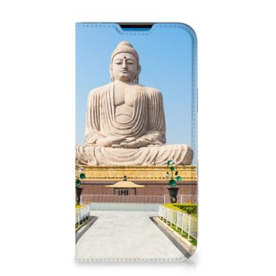 iPhone 14 Pro Max | Book Cover | Boeddha iPhone 14 Pro Max | Book Cover | Boeddha