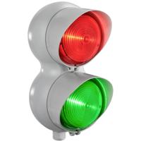 Grothe Stoplichtlamp AMP 8966 38966 Rood, Groen Rood, Groen 12 V, 24 V