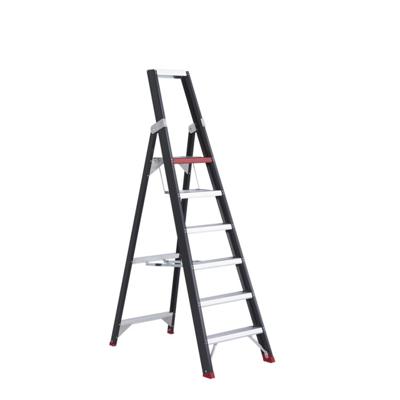 Altrex enkel oploopbare trap - Taurus - TGB 6 - max. werkhoogte 3,40 m - 1 x 6 treden