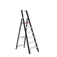Altrex enkel oploopbare trap - Taurus - TGB 6 - max. werkhoogte 3,40 m - 1 x 6 treden