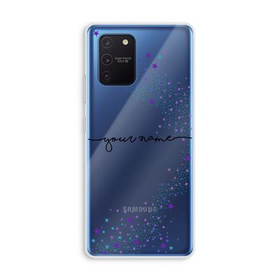 Sterren: Samsung Galaxy Note 10 Lite Transparant Hoesje