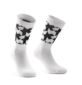 Assos Monogram sokken EVO wit 0