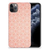 Apple iPhone 11 Pro Max TPU bumper Pattern Orange