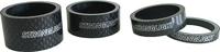 STRONGLIGHT Spacer 1 1/8" carbon 4pcs.