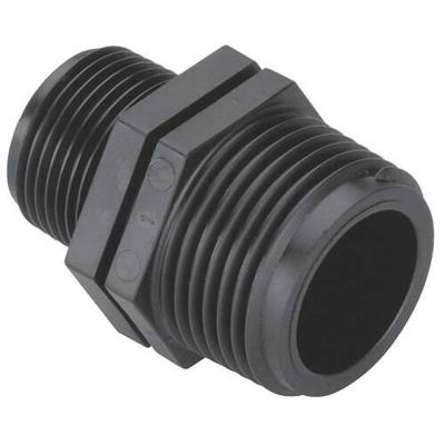 Gardena Sprinkler Ventiel Verbindingsstuk 1"x3/4" - Eenvoudig, Universeel & Weerbestendig