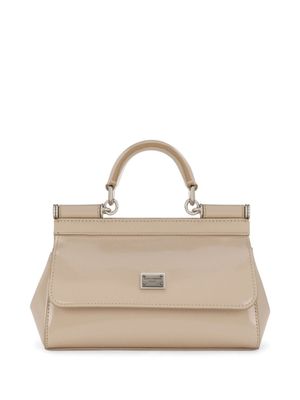 Dolce & Gabbana petit sac à main Sicily - Tons neutres