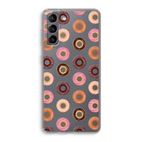 Donuts: Samsung Galaxy S21 Transparant Hoesje