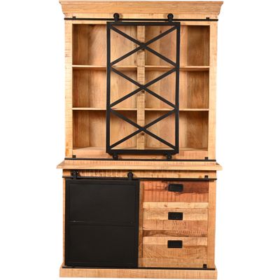 Vitrinekast Fresno 120 cm|STF-704