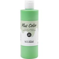 Plus Color acrylverf, bright green, 250 ml/ 1 fles