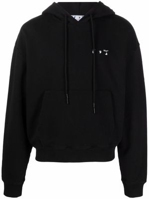 Off-White hoodie Caravaggio Paint Over - Noir