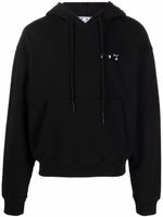 Off-White hoodie Caravaggio Paint Over - Noir