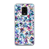 Hibiscus Flowers: Xiaomi Redmi Note 9 Pro Transparant Hoesje