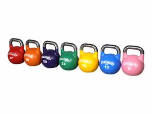 Crossmaxx LMX 88 Competition Kettlebell Studioset 8 t/m 48 kg