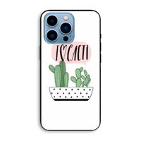 I love cacti: iPhone 13 Pro Max Biologisch afbreekbaar hoesje