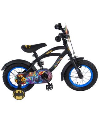 BATMAN Kinderfiets 12" - zwart/geel