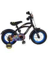 BATMAN Kinderfiets 12" - zwart/geel
