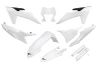 UFO PLAST kappenset trim kit ufo ktm white