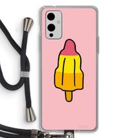 Raketijsje: OnePlus 9 Transparant Hoesje met koord