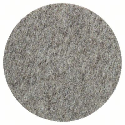 Bosch Accessoires 5 Polijstvilten voor excenter Ø128mm hard - 2608612005
