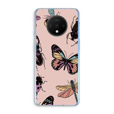 Tiny Bugs: OnePlus 7T Transparant Hoesje