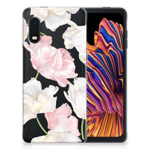 Samsung Xcover Pro TPU Case Lovely Flowers