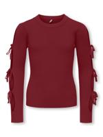 Kids ONLY winter sweater meisjes - paars - KogNatascha - gebreid