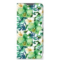 OPPO A96 | A76 Smart Cover Orchidee Groen