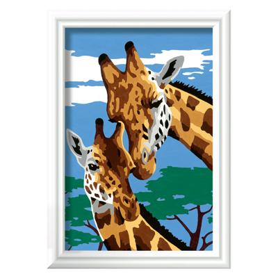 Ravensburger Creart schilderen op nummer - schattige giraffen