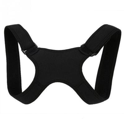 Verstelbare volwassen ruggengraat houding corrector bescherming terug schouder houding correctie riem band bultruggen pijn Relief corrector riem (zwar