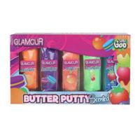 Glamour super goo - boterputty set 5 stuks